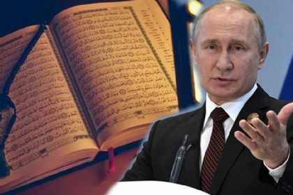 Putin: Müsəlmanları terrorçu kimi tanıdanlar həbs ediləcək