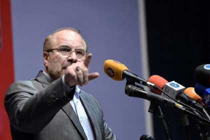 Qalibaf: İran xalqının hüquqlarını tanımaqdan başqa alternativ yoxdur