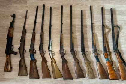 Qanunsuz saxlanılan silah-sursat aşkar edilib