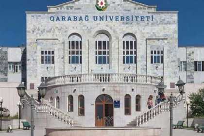 Qarabağ Universitetilə bağlı YENİLİK