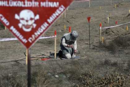 Qazaxın azad olunmuş ərazilərinin 357 hektarı minalardan təmizlənib