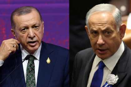 Ərdoğan və Netanyahu arasında telefon danışığı olub