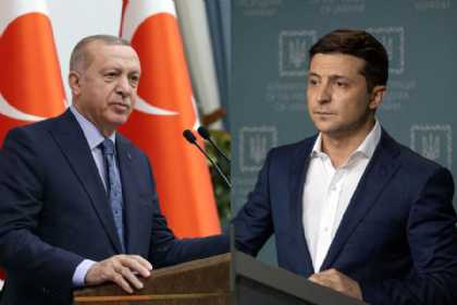 Ərdoğan və Zelenski taxıl dəhlizini müzakirə ediblər