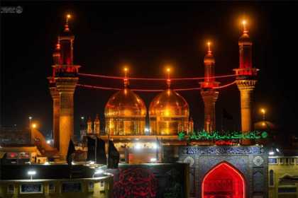 Şəhadət günündə İmam Museyi Kazimin (ə) hərəmi - FOTOLAR