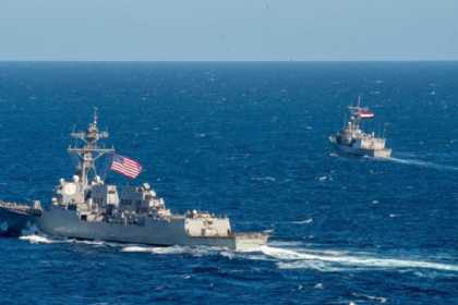 SEPAH Hind okeanında iki ABŞ gəmisini vurduğunu açıqladı