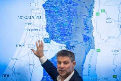 Smotriç: Qəzzadan bütün fələstinliləri çıxartmaq üçün hər şeyi edəcəm