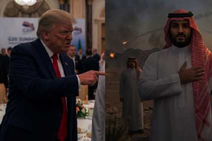 Tramp Səud vəliəhdi - Bin Salmanı çox pis təhqir etdi