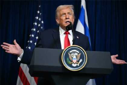 Trampdan geri addım: Qaz yatağına hücumu İsrail özbaşına edib