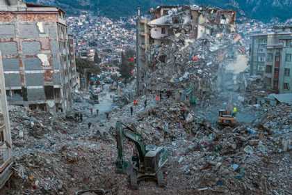 Türkiyədə zəlzələ nəticəsində ölənlərin sayı 45 min nəfəri ötüb