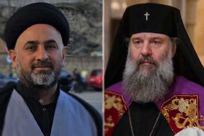 ÜGMADİ Sədri Gürcüstanın yeni Patriarxını təbrik etdi