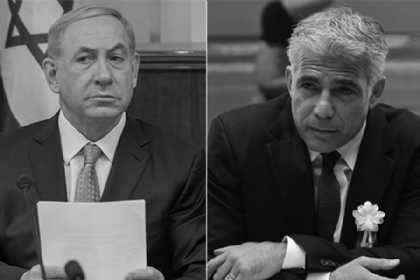 Yair Lapid Netanyahunun 