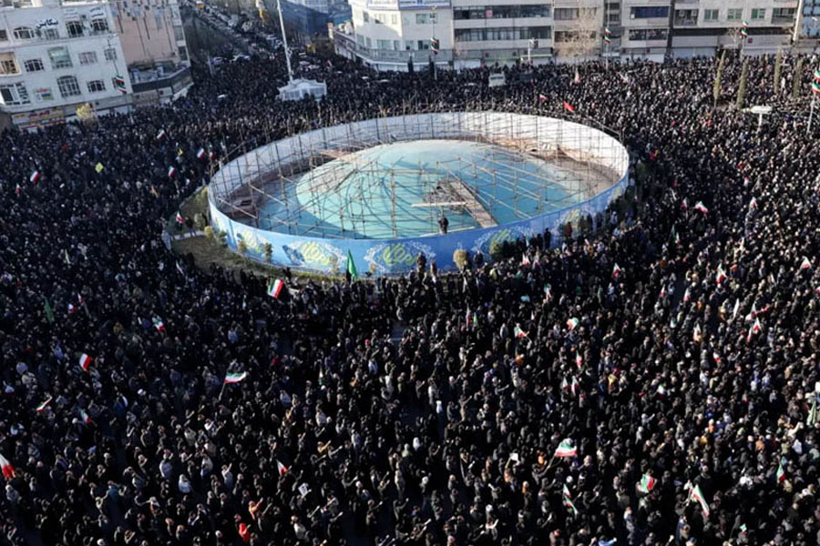6 iyulda Tehran şəhərinin hava məkanı tam şəkildə bağlanacaq