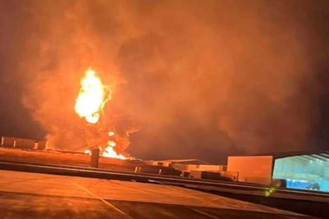 ABŞ-nin Hərir bazasındakı əməliyyat mərkəzi vuruldu