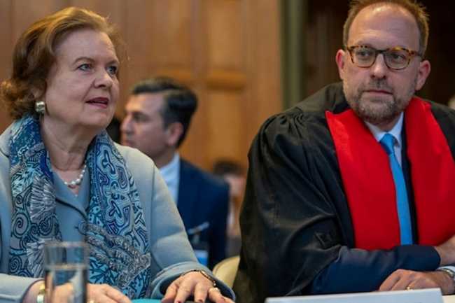 Almaniya Beynəlxalq Ədalət Məhkəməsində İsrailə dəstəyini geri çəkdi