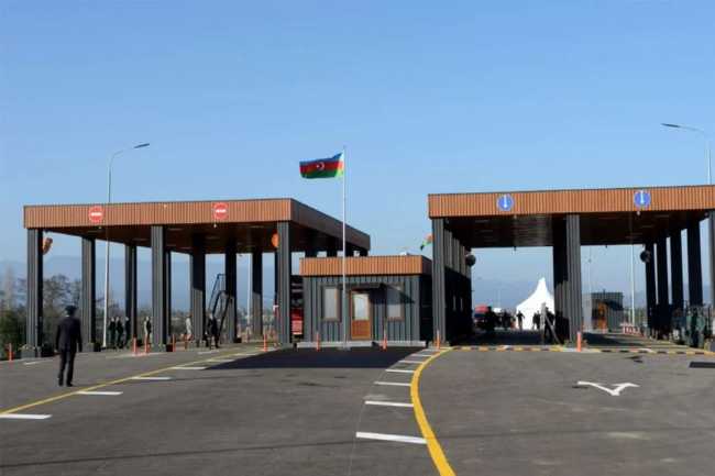 Azərbaycan və İran arasında yükdaşıma bərpa olunub