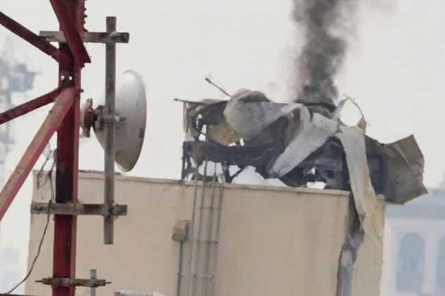 Bağdaddakı ABŞ səfirliyinin hava hücumundan müdafiə sistemləri hədəfə alınıb