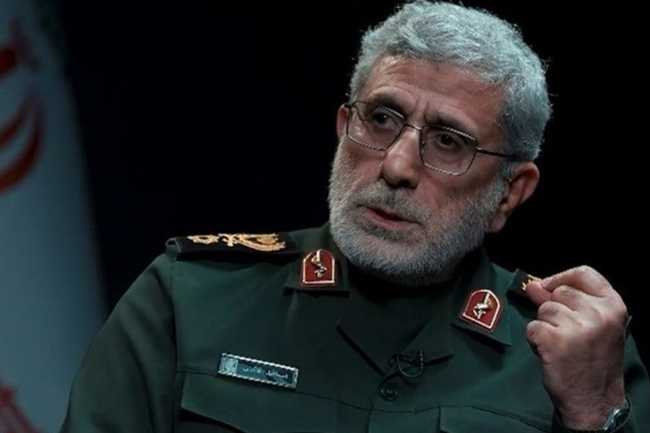 General Qaani İsrailə Livanla bağlı xəbərdarlıq edib