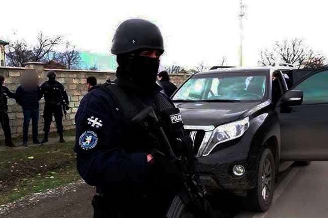 Gürcü Polisi narkotik qaçaqmalçısı israillini həbs etdi