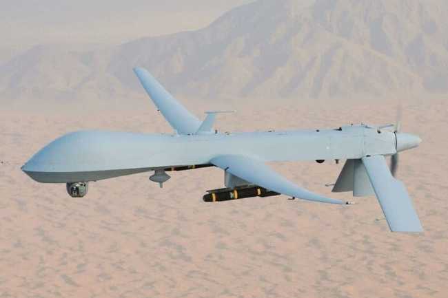 İran ABŞ-a məxsus MQ-9 pilotsuz təyyarəsini vurub