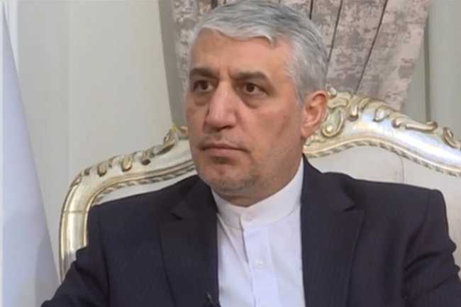 İran səfiri Azərbaycana təşəkkür edib