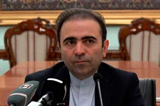 İran səfirindən aksiyalara görə Ermənistan rəsmilərinə etiraz