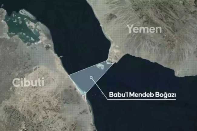 İrandan ABŞ-a: Blokada sərtləşdirilərsə, Bab əl-Məndəb bağlanacaq