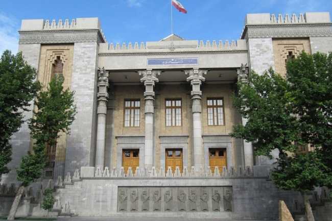 İrandan Ərəb Liqası xarici işlər nazirlərinin bəyanatına CAVAB