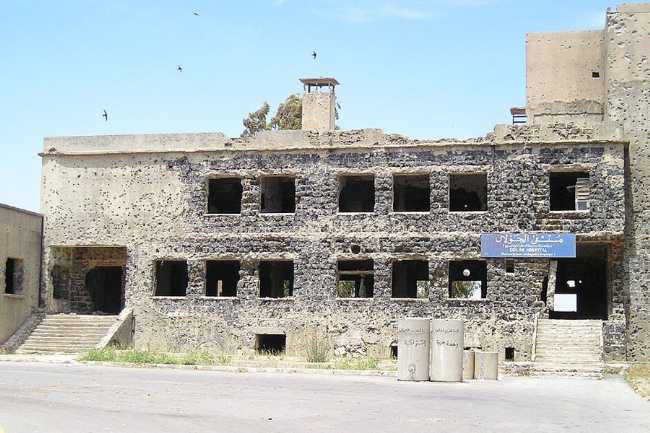 İsrail Suriyada tarixi xəstəxananı dağıtdı