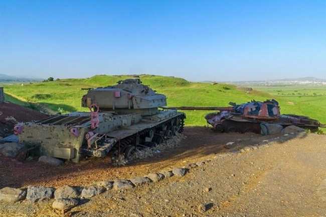 İsrail Suriyaya yeni hücum edib
