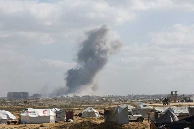 İsrailin Qəzzaya hücumları davam edir