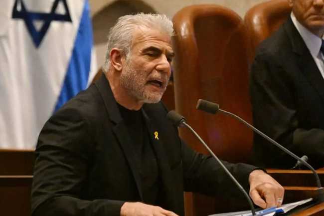 Lapid: Netanyahu bu müharibədə qarşısına qoyduğu heç bir məqsədə çatmadı