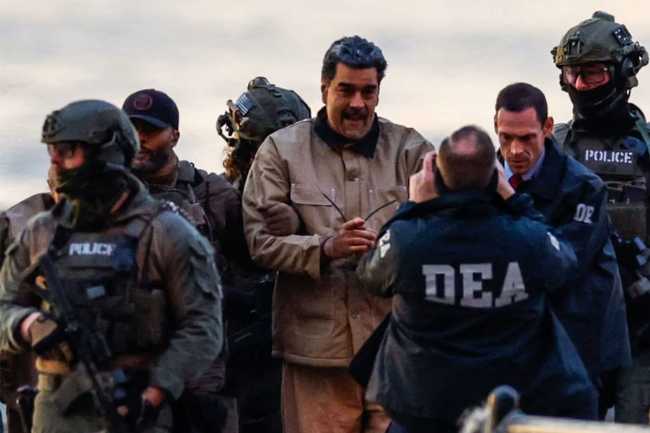 Maduro və həyat yoldaşı ABŞ-ın ittihamlarını rədd edib