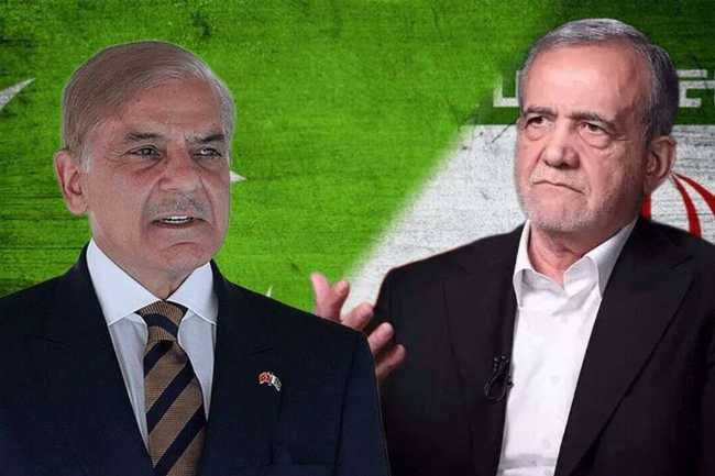 Pezeşkian və Şahbaz Şərif arasında telefon danışığı olub