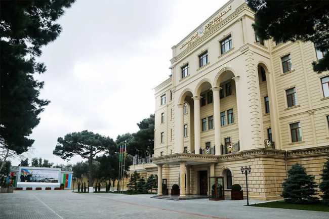 Pirəkəşküldə istifadəyə yararsız döyüş sursatları məhv ediləcək