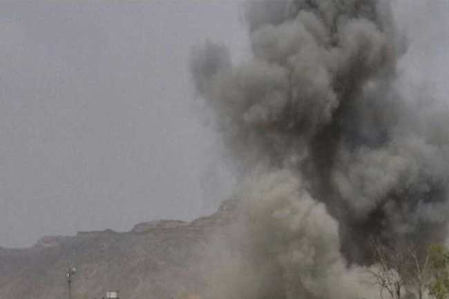 Səudiyyə Ərəbistanı yenidən Yəmənə hücum edib