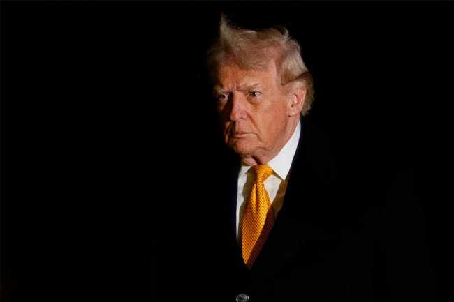 Tramp: Mənə beynəlxalq hüquq maraqlı deyil