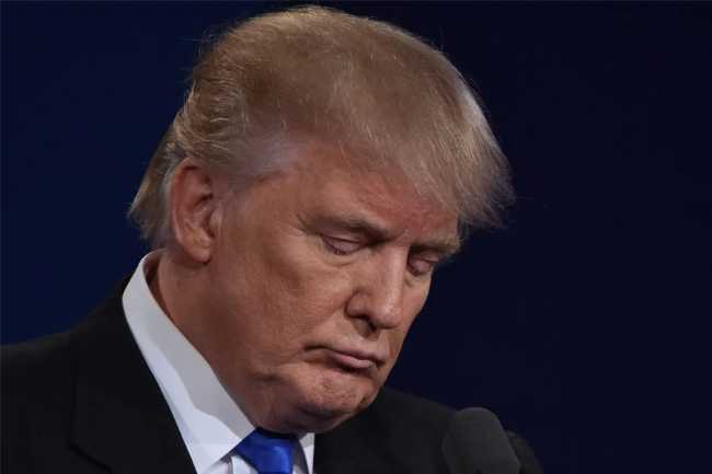 Trampın səhhətinin pisləşməsi müttəfiqlərini təşvişə saldı