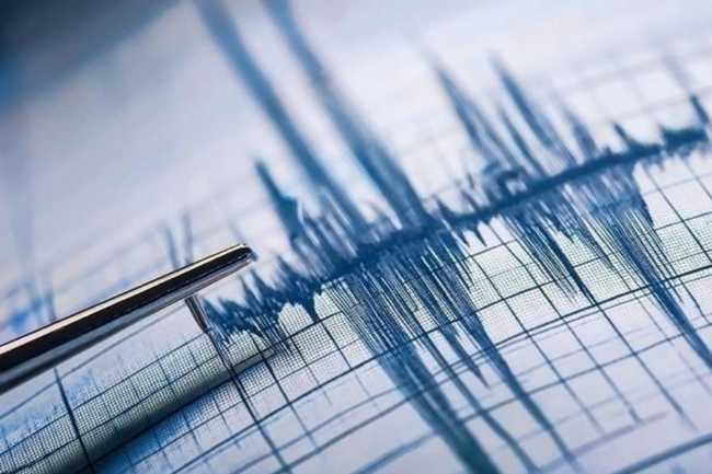 Xəzər dənizində zəlzələ baş verib