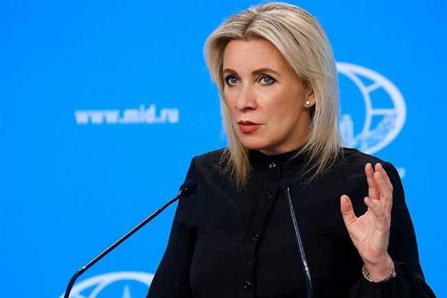 Zaxarova: Qərb diplomatiyanı müharibəyə hazırlıq üçün bir vasitəyə çevirib