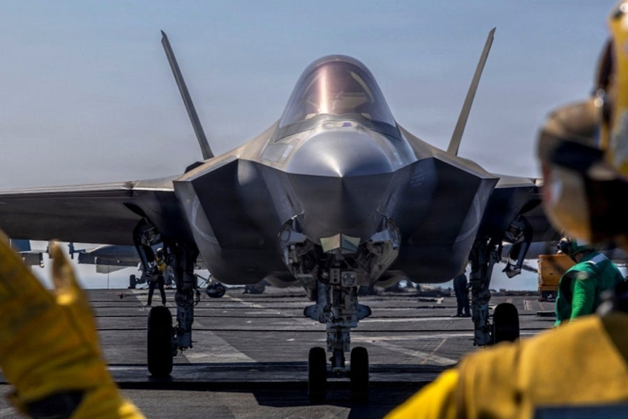 ABŞ Hərbi Hava Qüvvələrinə məxsus 20 təyyarə zədələnib