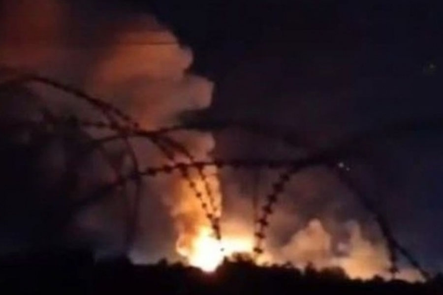 ABŞ Ənbarda Həşdi-Şabiyə hava zərbələri endirib