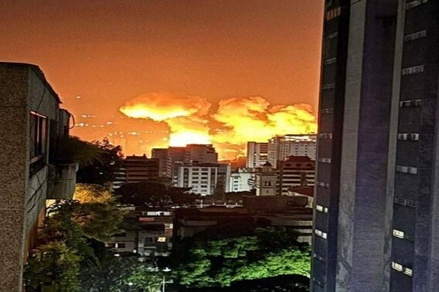 ABŞ Venesuelaya hücum etdi