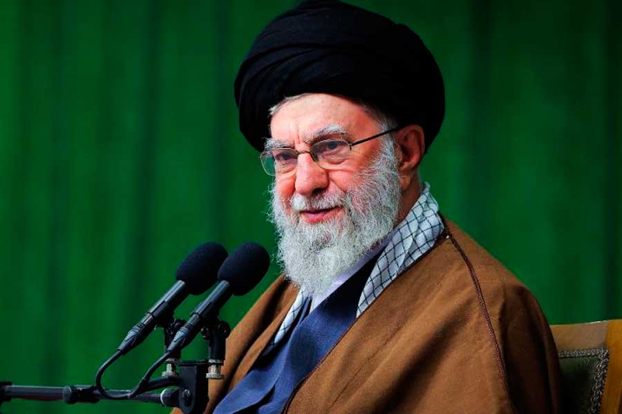 Ayətullah Xamenei Trampa cavab verdi - VİDEO