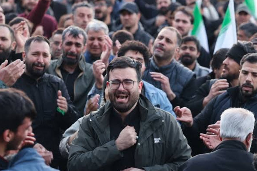 Ayətullah Xameneinin matəm tədbirlərində 43 milyona yaxın insan iştirak edib
