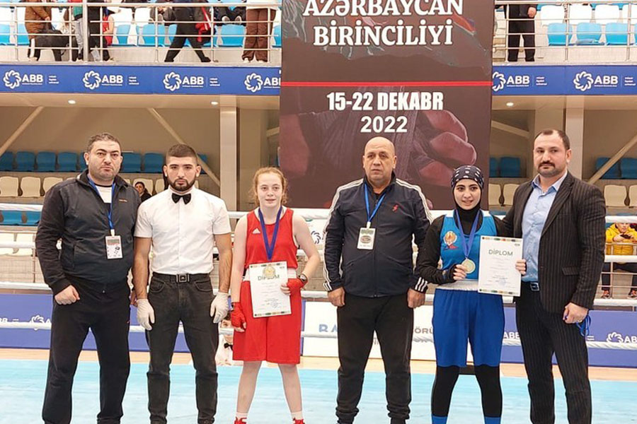 Azərbaycan çempionatında bürünc medalçılar müəyyənləşib