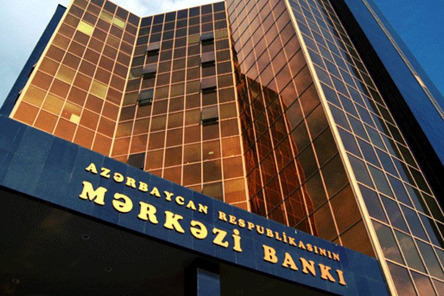 Azərbaycan Mərkəzi Bankı uçot dərəcəsini azaldıb