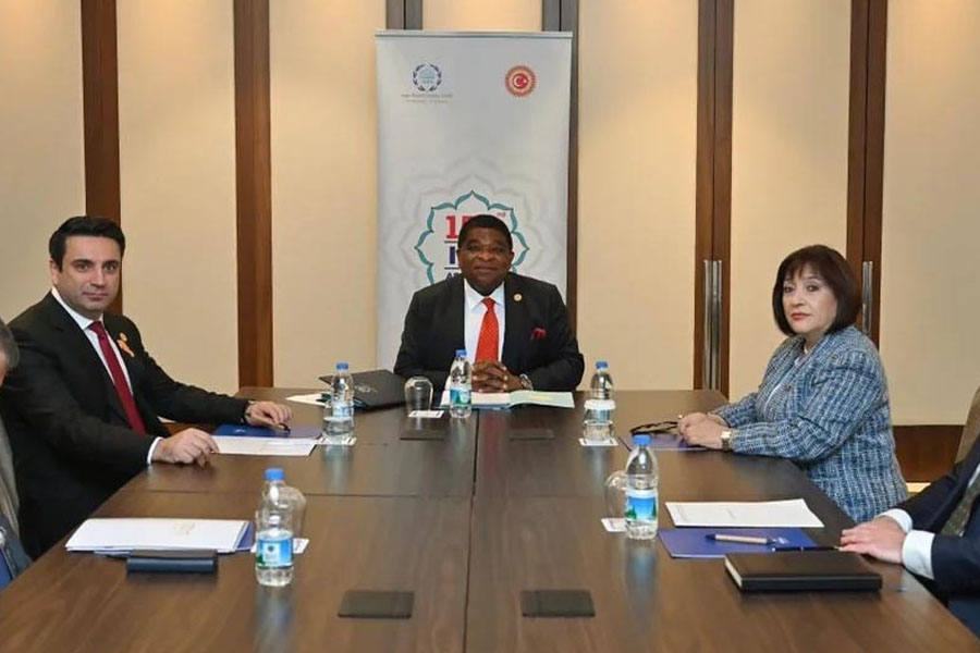 Azərbaycan və Ermənistan parlament sədrləri arasında razılıq əldə edilib