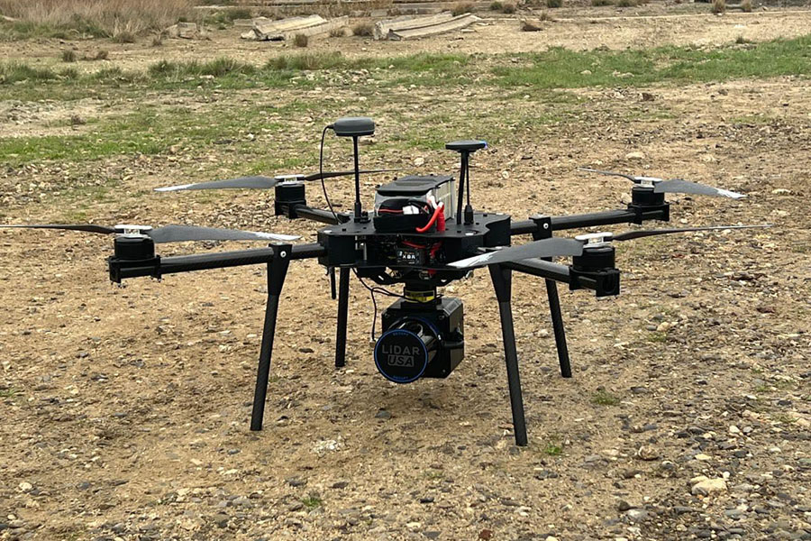 Azərbaycanda yeni istehsal olunan dronların sınağı keçirilib