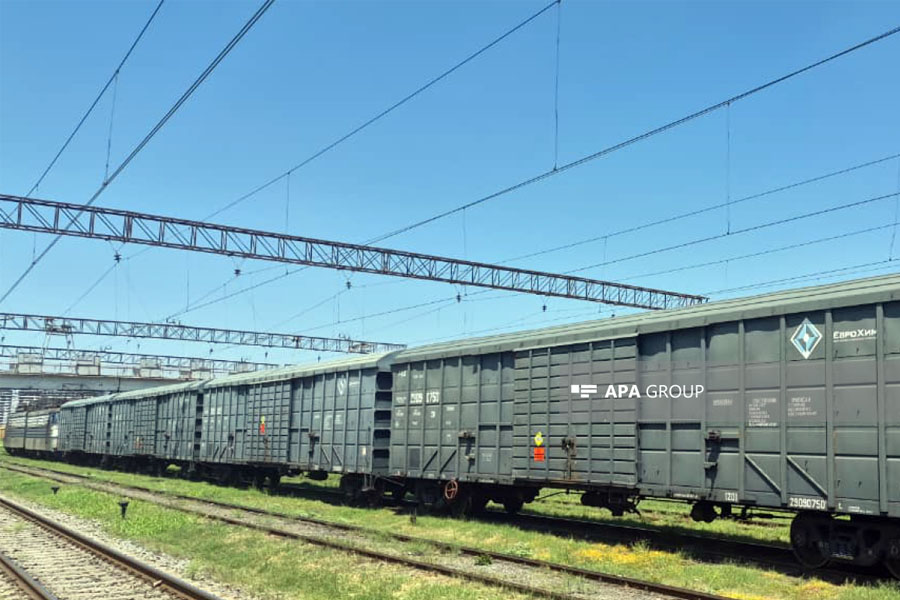 Azərbaycandan tranzit keçməklə Rusiyadan Ermənistana 408 ton gübrə göndərilib