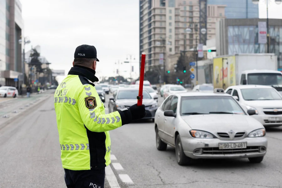 Bakıda bəzi yollarda hərəkət məhdudlaşdırılacaq - SƏBƏB
